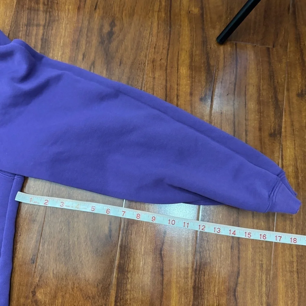 Los Angeles Lakers Adidas Vintage Pullover Sweatshirt Size Large